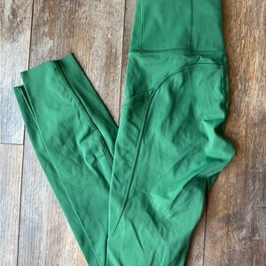 lululemon 24” Fast and Free leggings Size 0